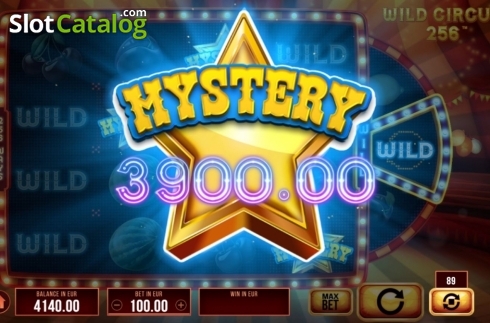 Οθόνη4. Wild Circus 256 Κουλοχέρης