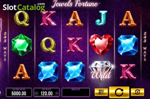 Οθόνη2. Jewels Fortune Κουλοχέρης