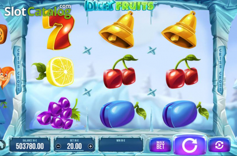 Οθόνη2. Dicey Fruits Κουλοχέρης
