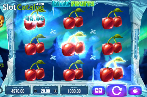 Οθόνη3. Dicey Fruits Κουλοχέρης