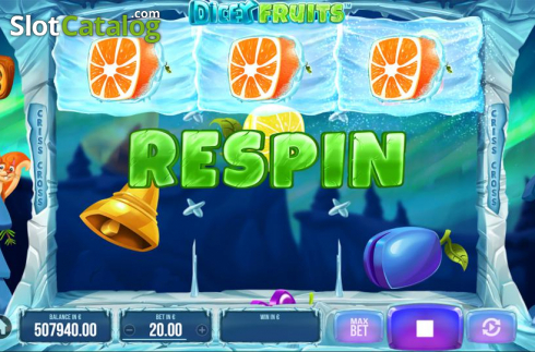 Οθόνη4. Dicey Fruits Κουλοχέρης