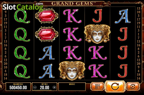Οθόνη2. Grand Gems (SYNOT) Κουλοχέρης 