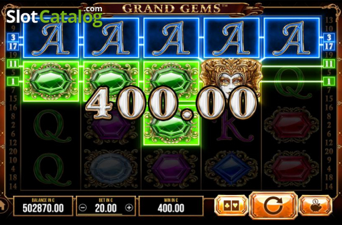 Οθόνη3. Grand Gems (SYNOT) Κουλοχέρης 