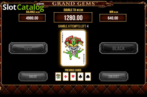 Οθόνη5. Grand Gems (SYNOT) Κουλοχέρης 