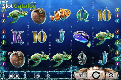 Οθόνη2. Dolphin's Wild Ride Κουλοχέρης