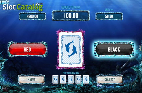 Οθόνη4. Dolphin's Wild Ride Κουλοχέρης