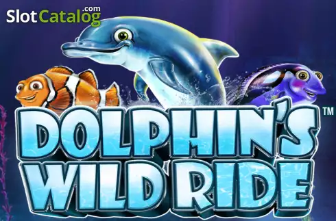 Dolphin's Wild Ride Λογότυπο Dolphin's Wild Ride Λογότυπο