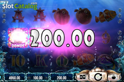 Οθόνη6. Dolphin's Wild Ride Κουλοχέρης