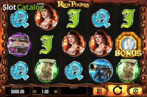 Οθόνη2. Rich Pirates Κουλοχέρης