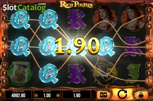 Οθόνη3. Rich Pirates Κουλοχέρης
