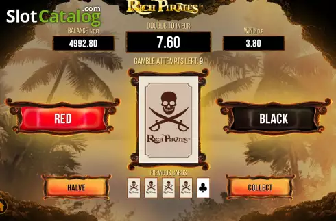 Οθόνη4. Rich Pirates Κουλοχέρης