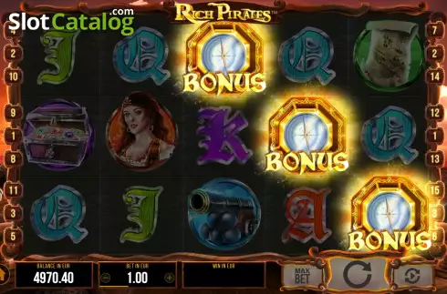 Οθόνη7. Rich Pirates Κουλοχέρης