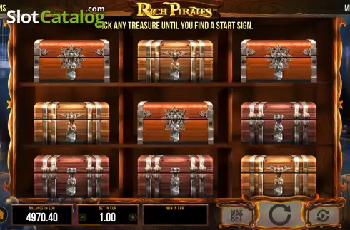 Οθόνη8. Rich Pirates Κουλοχέρης