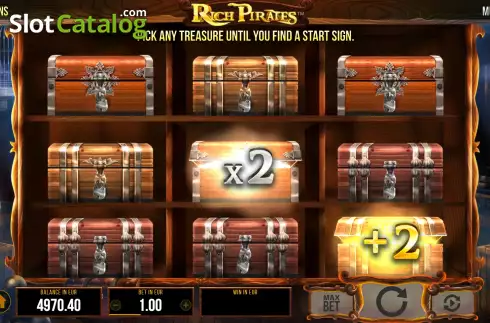 Οθόνη9. Rich Pirates Κουλοχέρης