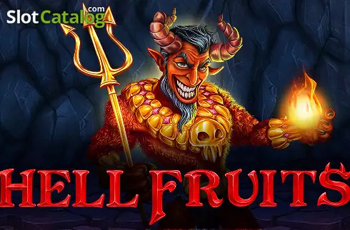 Hell Fruits Λογότυπο Hell Fruits Λογότυπο
