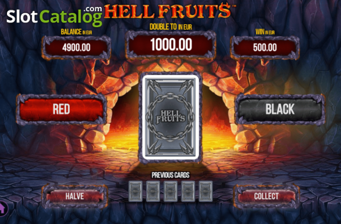 Οθόνη4. Hell Fruits Κουλοχέρης
