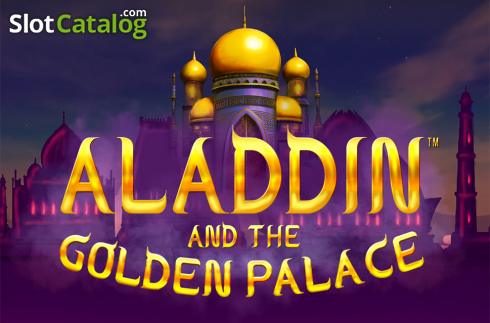 Aladdin and the Golden Palace Λογότυπο Aladdin and the Golden Palace Λογότυπο