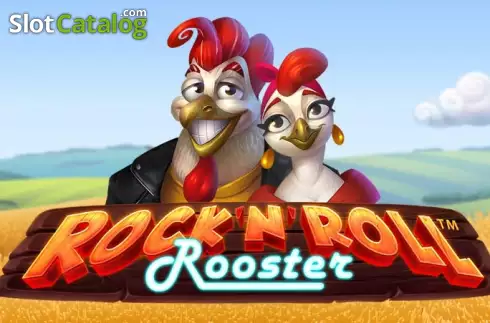 Rock n Roll Rooster Λογότυπο Rock n Roll Rooster Λογότυπο