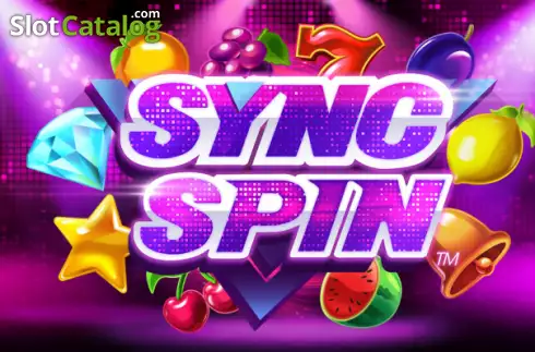Sync Spin Λογότυπο Sync Spin Λογότυπο