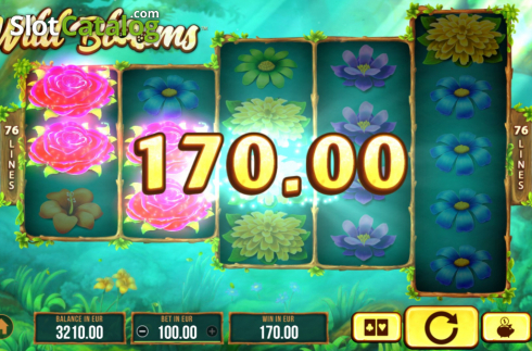 Οθόνη3. Wild Bloom Κουλοχέρης 