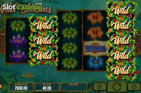 Οθόνη4. Wild Bloom Κουλοχέρης 