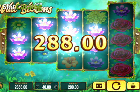 Οθόνη5. Wild Bloom Κουλοχέρης 