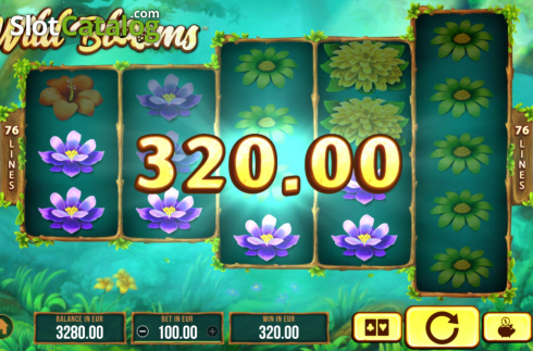 Οθόνη6. Wild Bloom Κουλοχέρης 