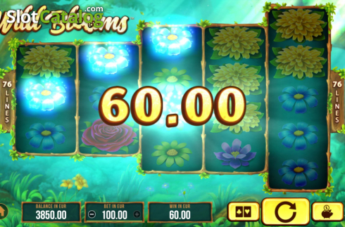 Οθόνη7. Wild Bloom Κουλοχέρης 