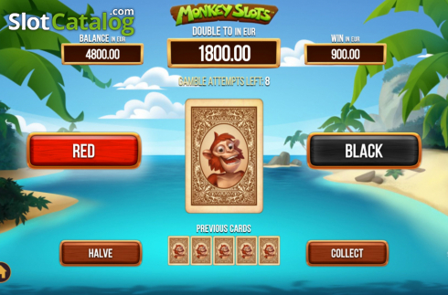 Οθόνη6. Monkey Slots Κουλοχέρης