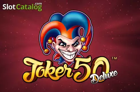 Joker 50 Deluxe Λογότυπο Joker 50 Deluxe Λογότυπο