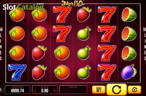 Οθόνη2. Joker 50 Deluxe Κουλοχέρης