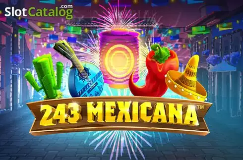 243 Mexicana Λογότυπο 243 Mexicana Λογότυπο
