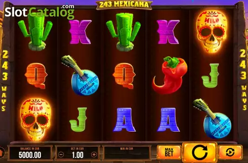 Οθόνη2. 243 Mexicana Κουλοχέρης