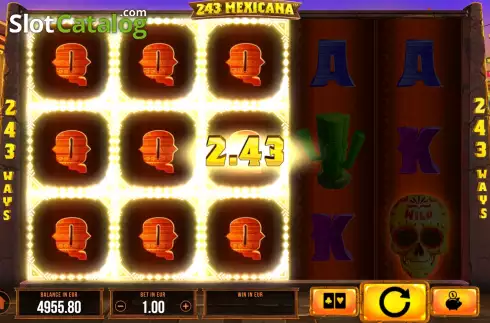 Οθόνη3. 243 Mexicana Κουλοχέρης