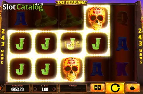 Οθόνη4. 243 Mexicana Κουλοχέρης