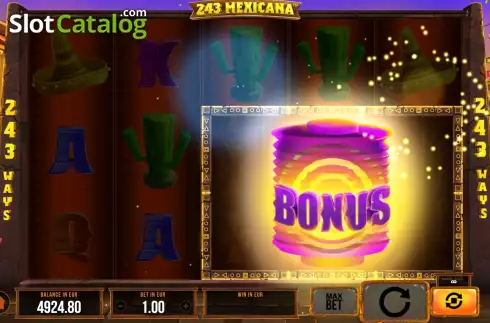 Οθόνη6. 243 Mexicana Κουλοχέρης
