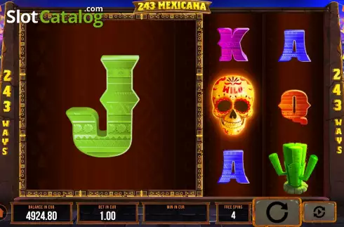 Οθόνη8. 243 Mexicana Κουλοχέρης