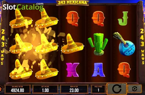 Οθόνη9. 243 Mexicana Κουλοχέρης