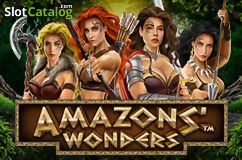 Amazons Wonders Λογότυπο Amazons Wonders Λογότυπο