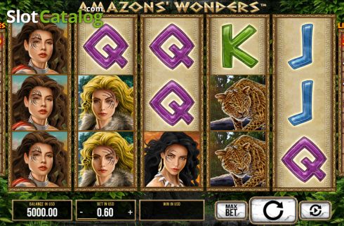 Οθόνη2. Amazons Wonders Κουλοχέρης