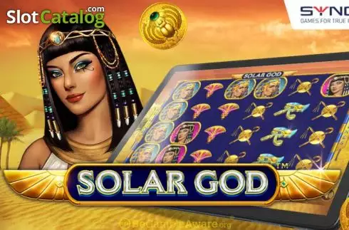 Solar God Λογότυπο Solar God Λογότυπο