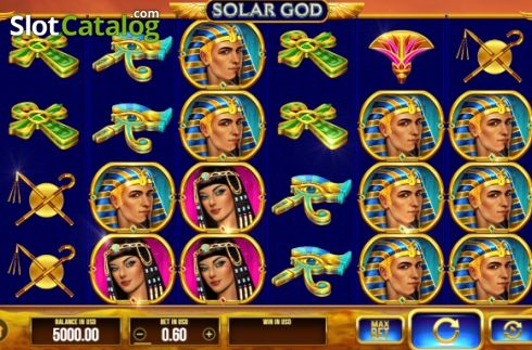 Οθόνη2. Solar God Κουλοχέρης