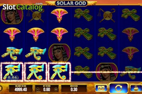 Οθόνη3. Solar God Κουλοχέρης
