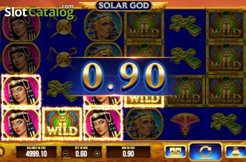 Οθόνη4. Solar God Κουλοχέρης