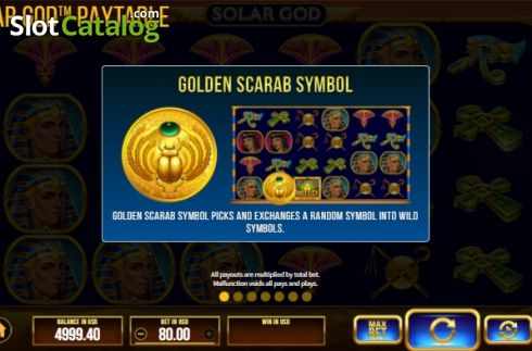 Οθόνη6. Solar God Κουλοχέρης