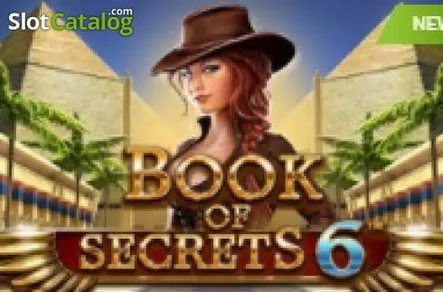 Book of Secrets 6 Λογότυπο Book of Secrets 6 Λογότυπο