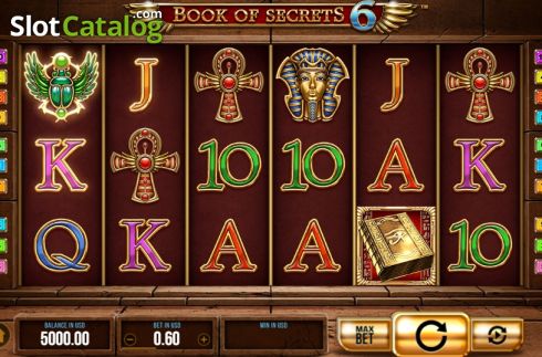 Οθόνη2. Book of Secrets 6 Κουλοχέρης