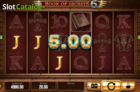 Οθόνη3. Book of Secrets 6 Κουλοχέρης