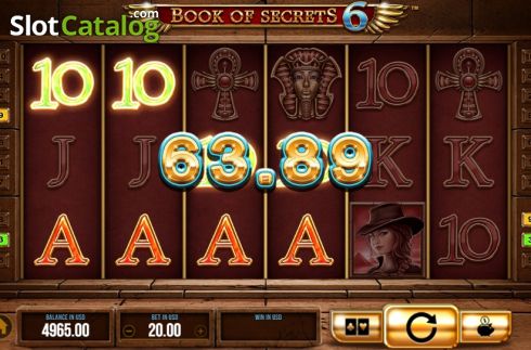 Οθόνη4. Book of Secrets 6 Κουλοχέρης