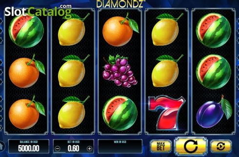 Οθόνη2. Diamondz Κουλοχέρης